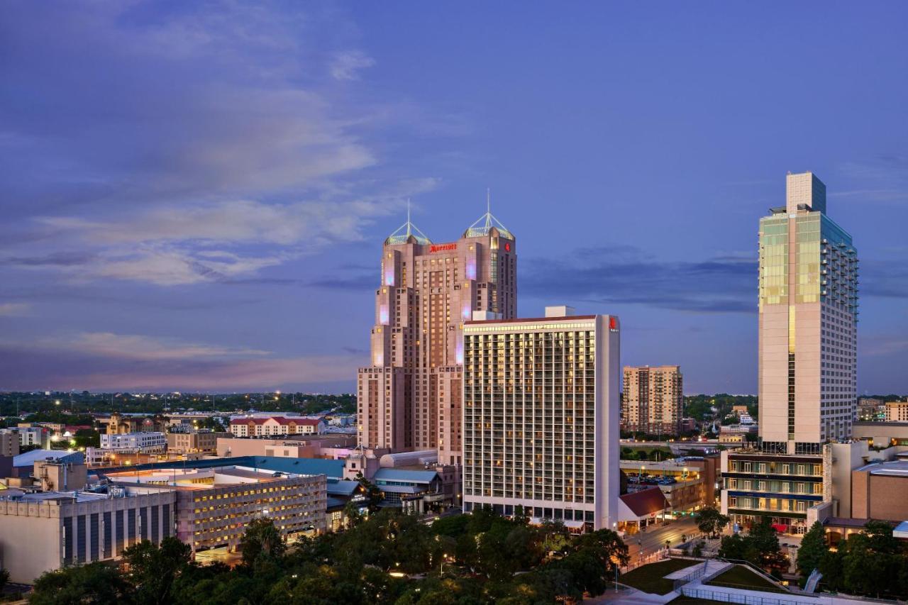 San Antonio Marriott Rivercenter On The River Walk Extérieur photo