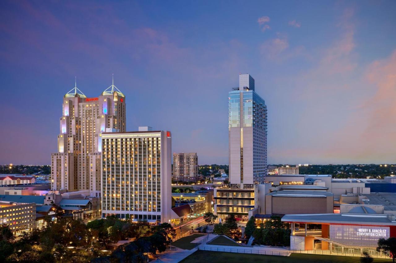 San Antonio Marriott Rivercenter On The River Walk Extérieur photo