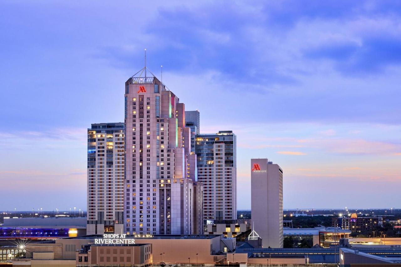 San Antonio Marriott Rivercenter On The River Walk Extérieur photo