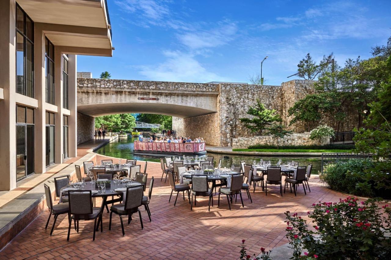 San Antonio Marriott Rivercenter On The River Walk Extérieur photo