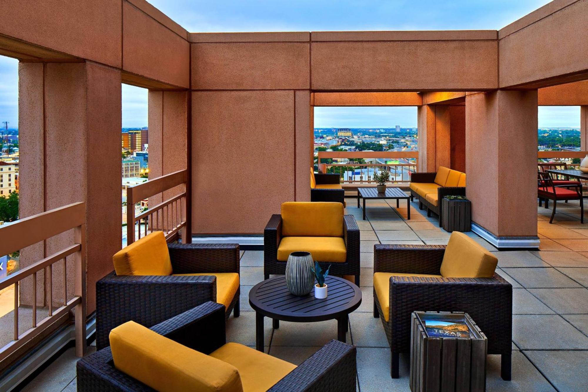 San Antonio Marriott Rivercenter On The River Walk Extérieur photo