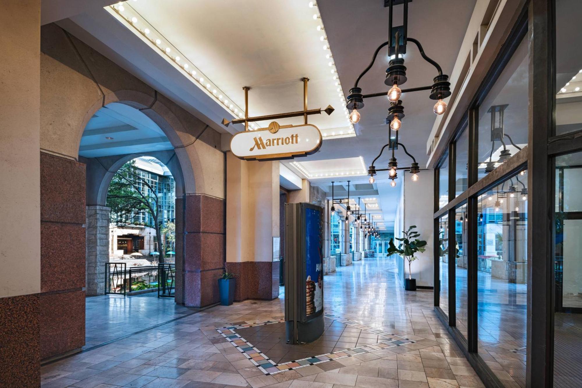 San Antonio Marriott Rivercenter On The River Walk Extérieur photo