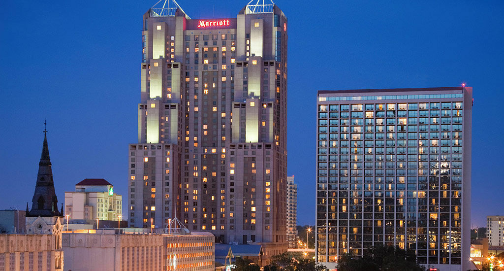 San Antonio Marriott Rivercenter On The River Walk Extérieur photo
