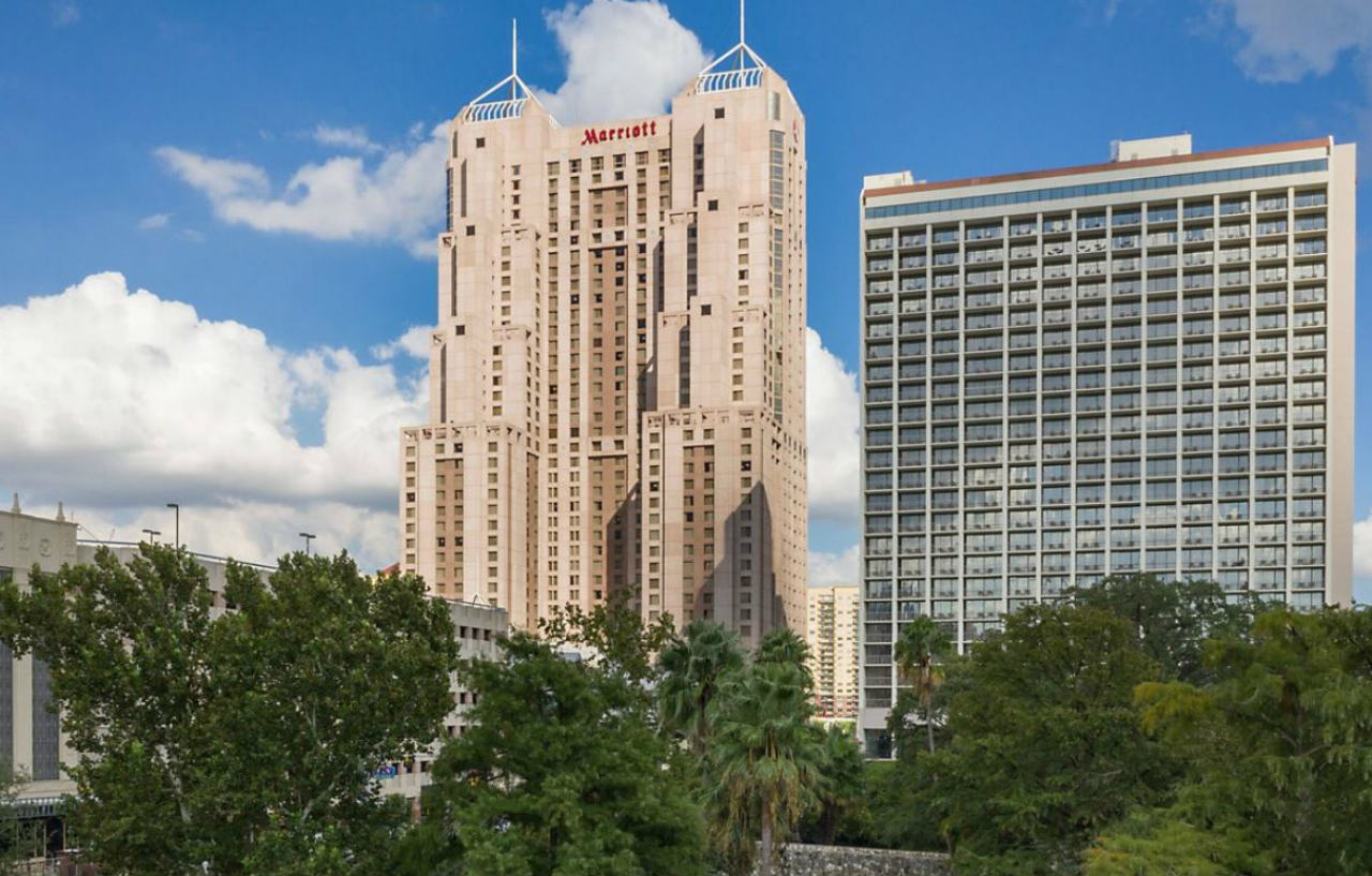 San Antonio Marriott Rivercenter On The River Walk Extérieur photo